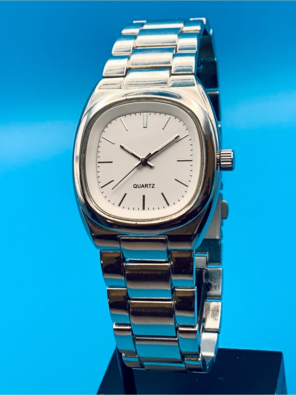 ACCUTIME WATCH CORP NOBO004WM Fashion Quartz Bracelet Wristwatch Working